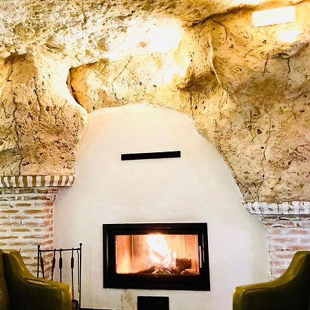 Casa Rural Cueva El Nido Casas de Fernando Alonso 외부 사진