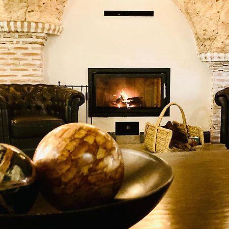 Casa Rural Cueva El Nido Casas de Fernando Alonso 외부 사진
