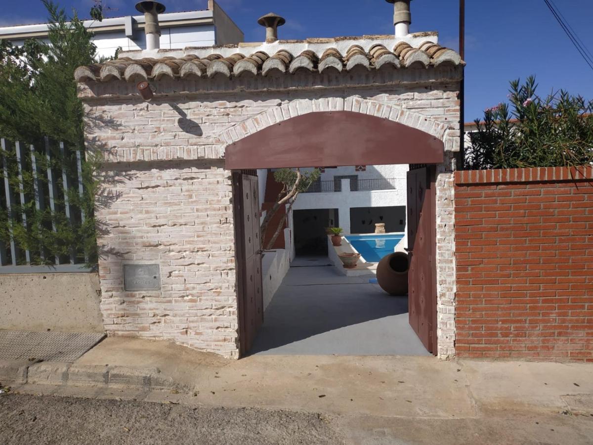 Casa Rural Cueva El Nido Casas de Fernando Alonso 외부 사진