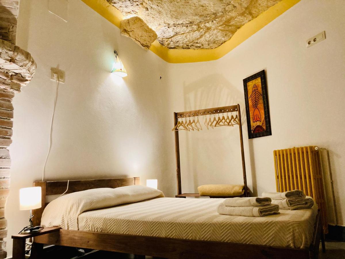 Casa Rural Cueva El Nido Casas de Fernando Alonso 외부 사진