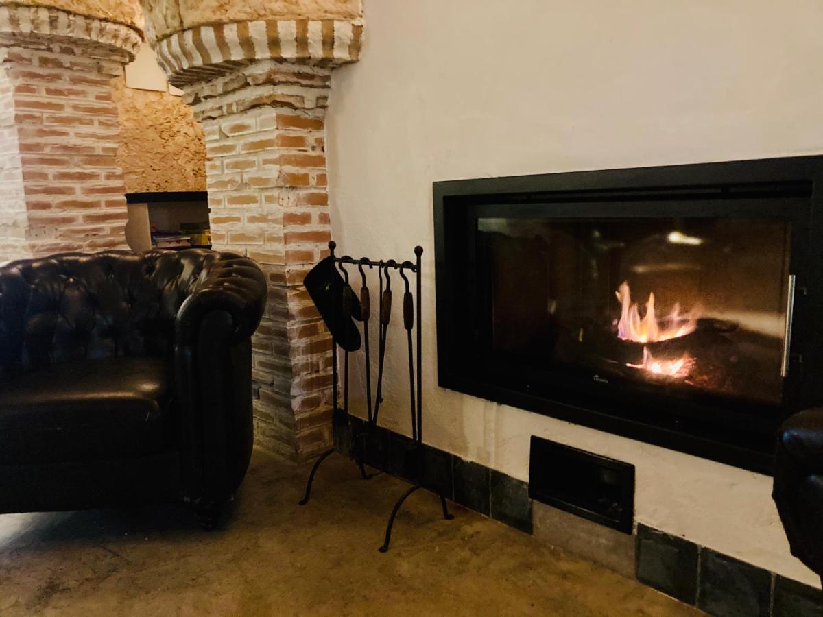 Casa Rural Cueva El Nido Casas de Fernando Alonso 외부 사진