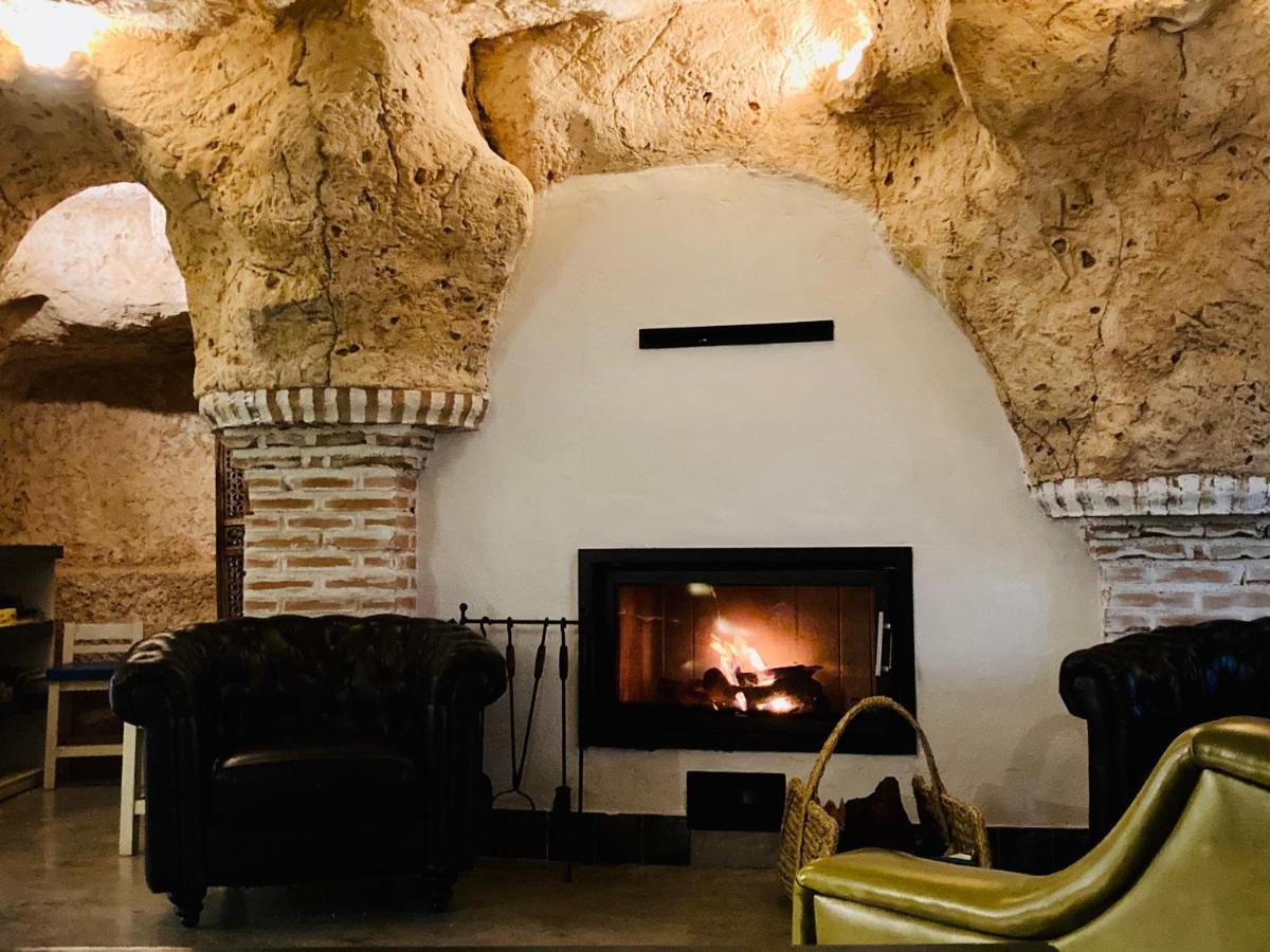 Casa Rural Cueva El Nido Casas de Fernando Alonso 외부 사진