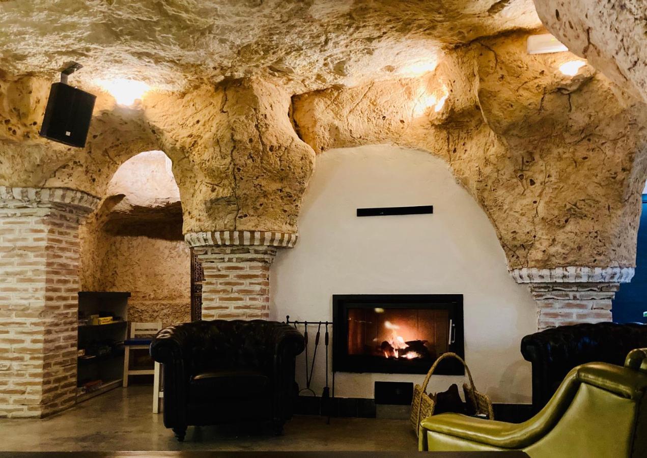 Casa Rural Cueva El Nido Casas de Fernando Alonso 외부 사진