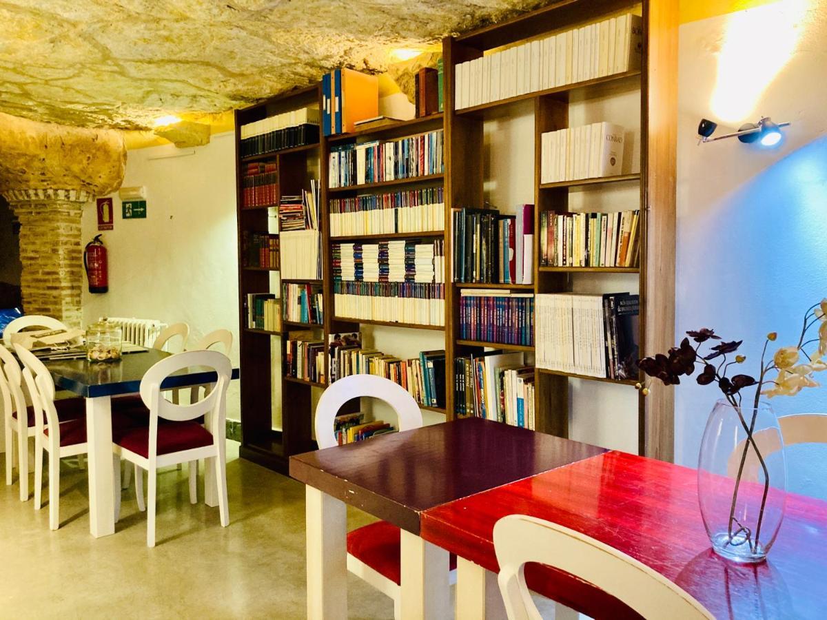 Casa Rural Cueva El Nido Casas de Fernando Alonso 외부 사진