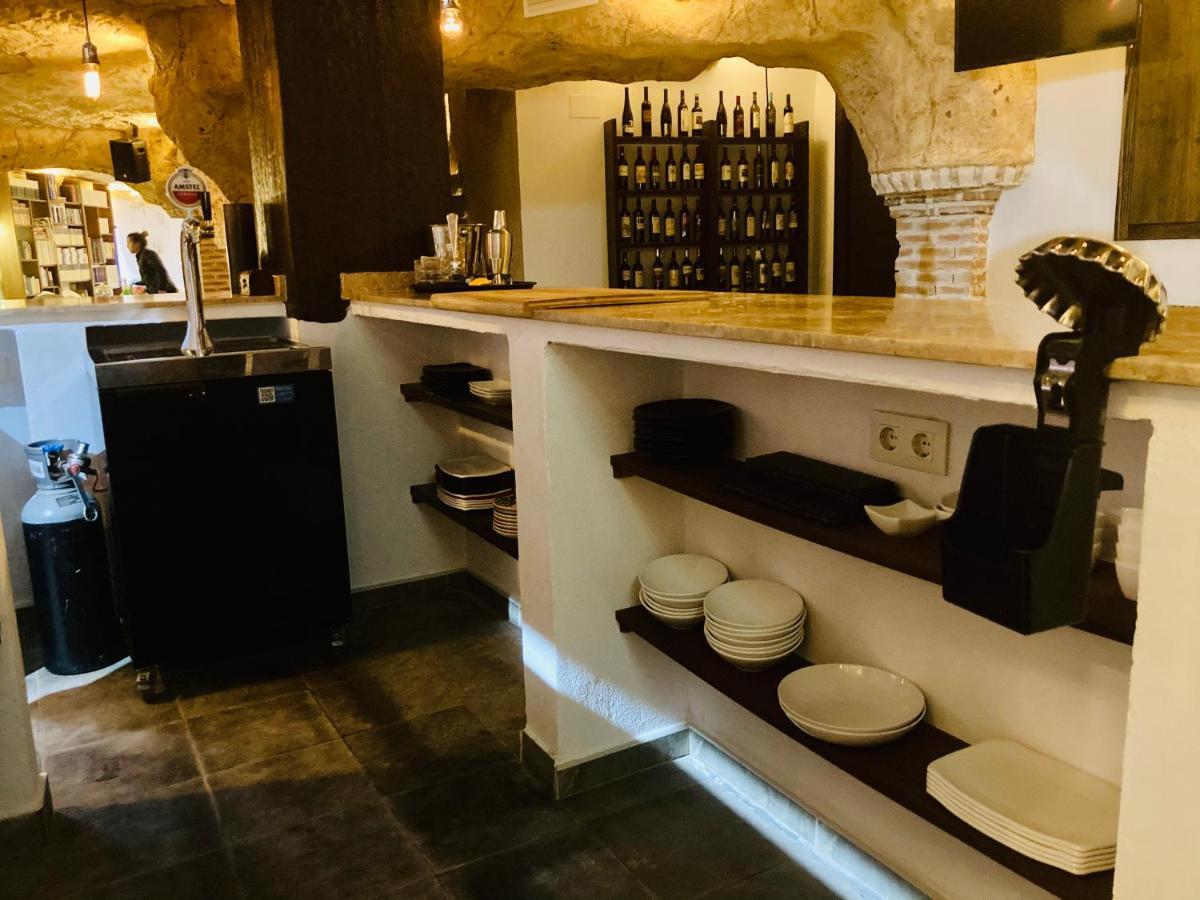 Casa Rural Cueva El Nido Casas de Fernando Alonso 외부 사진