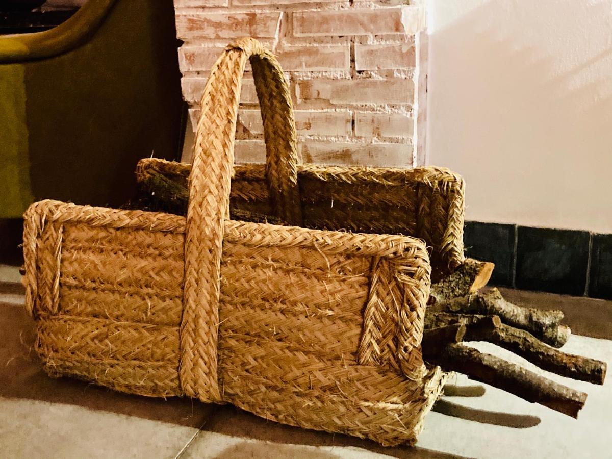 Casa Rural Cueva El Nido Casas de Fernando Alonso 외부 사진