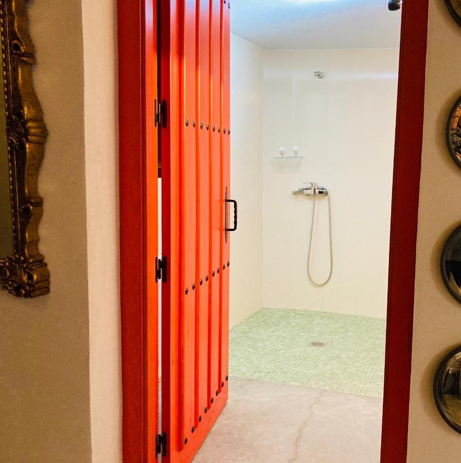 Casa Rural Cueva El Nido Casas de Fernando Alonso 외부 사진