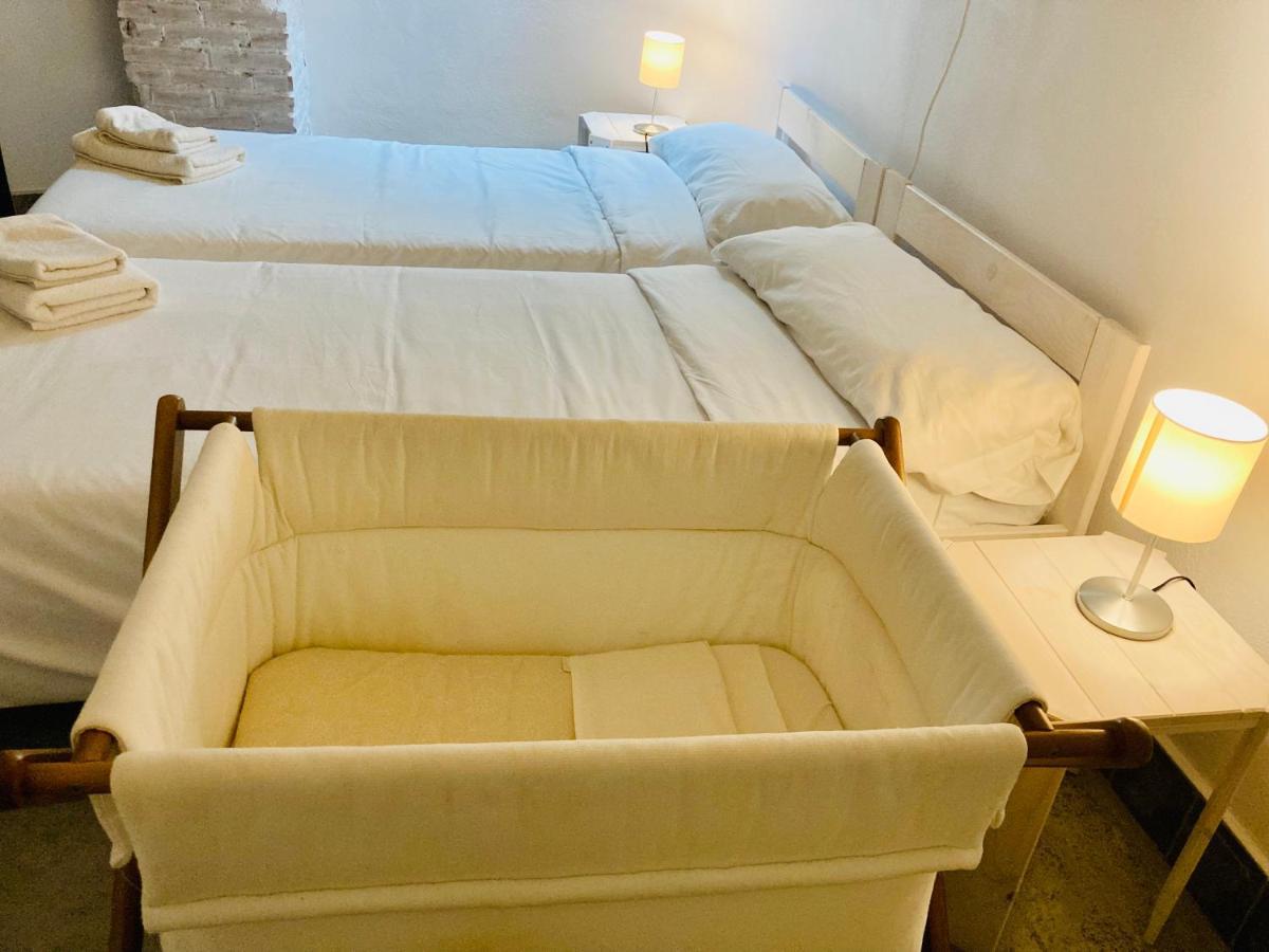 Casa Rural Cueva El Nido Casas de Fernando Alonso 외부 사진