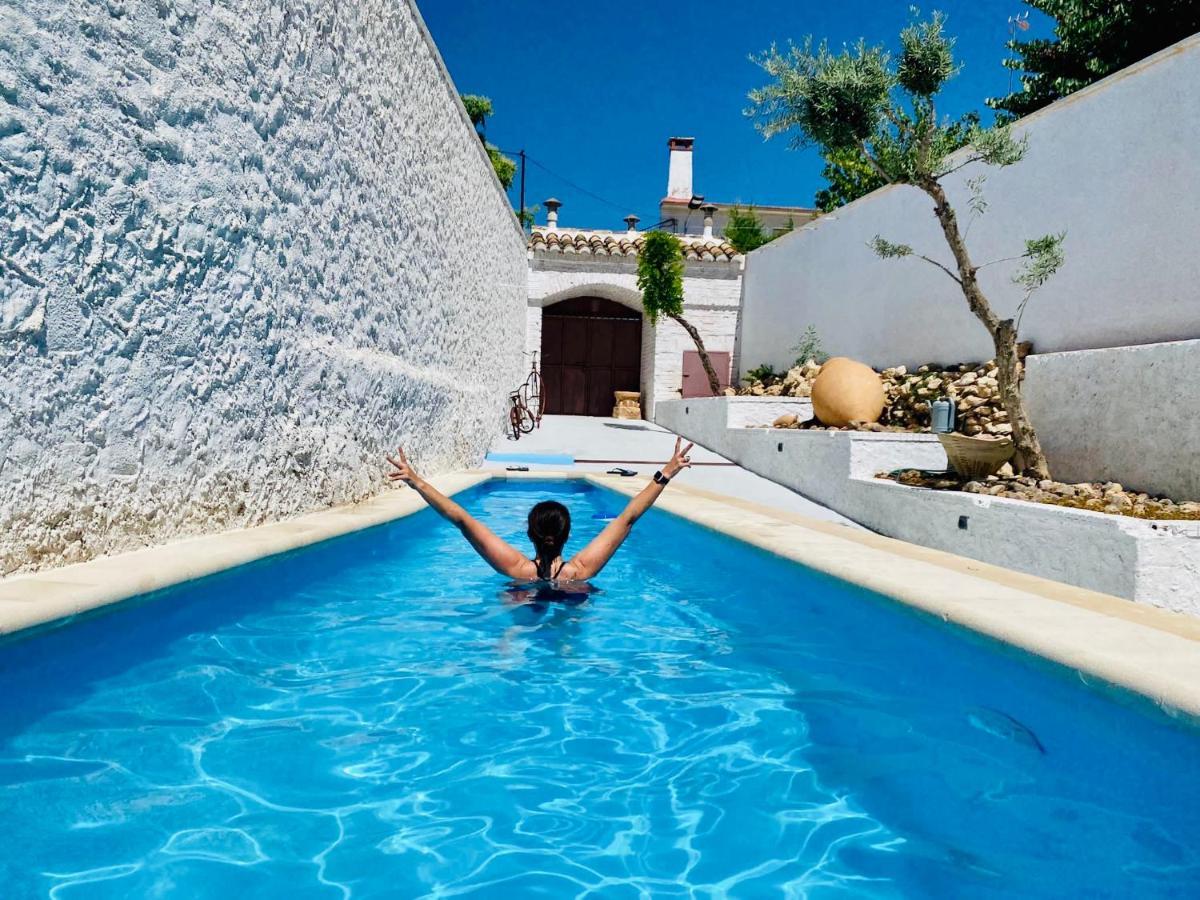Casa Rural Cueva El Nido Casas de Fernando Alonso 외부 사진