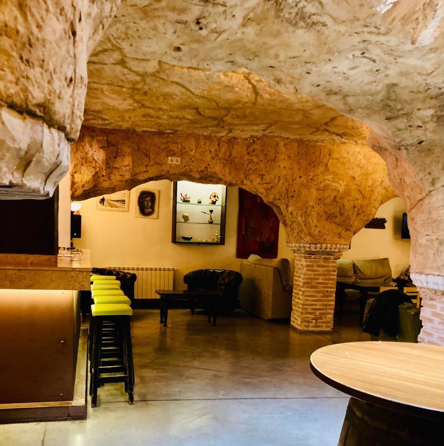 Casa Rural Cueva El Nido Casas de Fernando Alonso 외부 사진