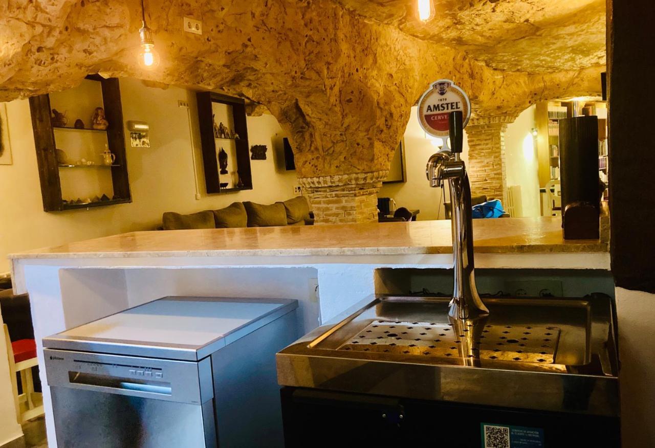 Casa Rural Cueva El Nido Casas de Fernando Alonso 외부 사진