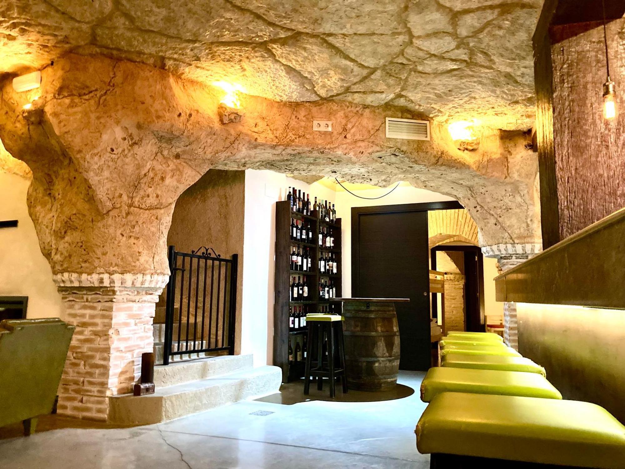 Casa Rural Cueva El Nido Casas de Fernando Alonso 외부 사진