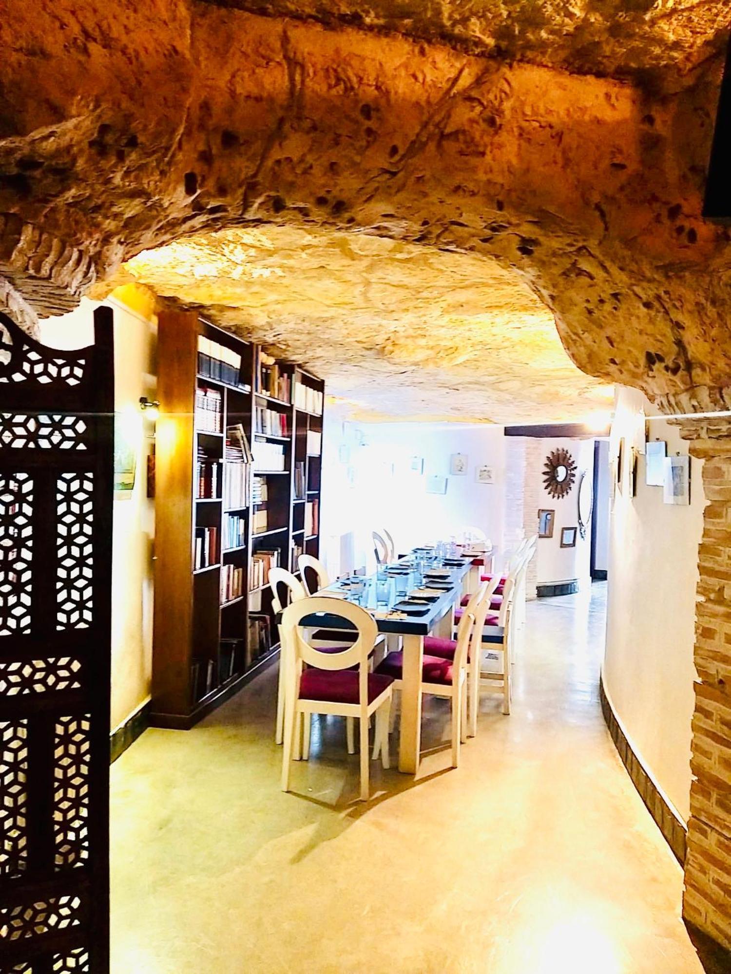 Casa Rural Cueva El Nido Casas de Fernando Alonso 외부 사진