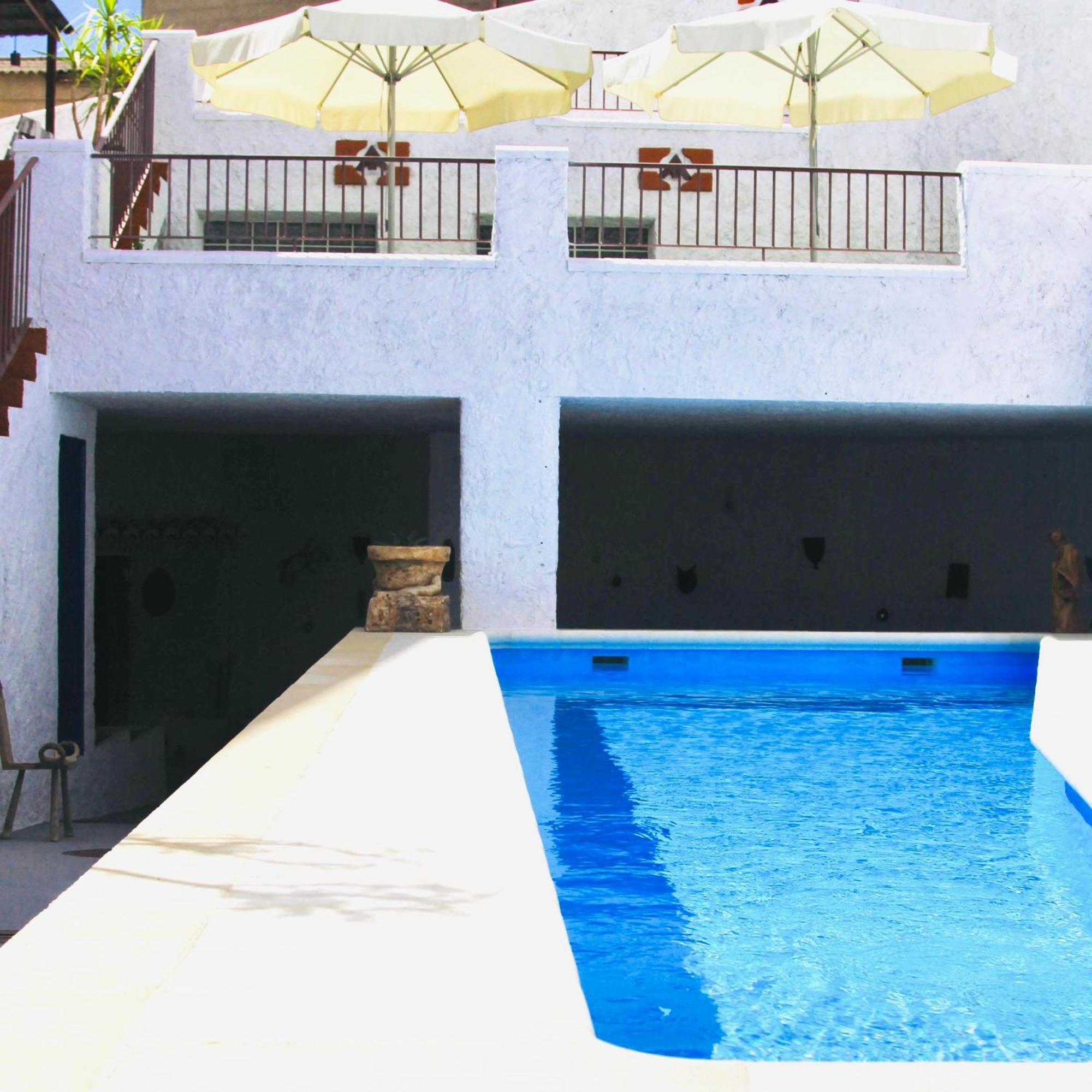 Casa Rural Cueva El Nido Casas de Fernando Alonso 외부 사진