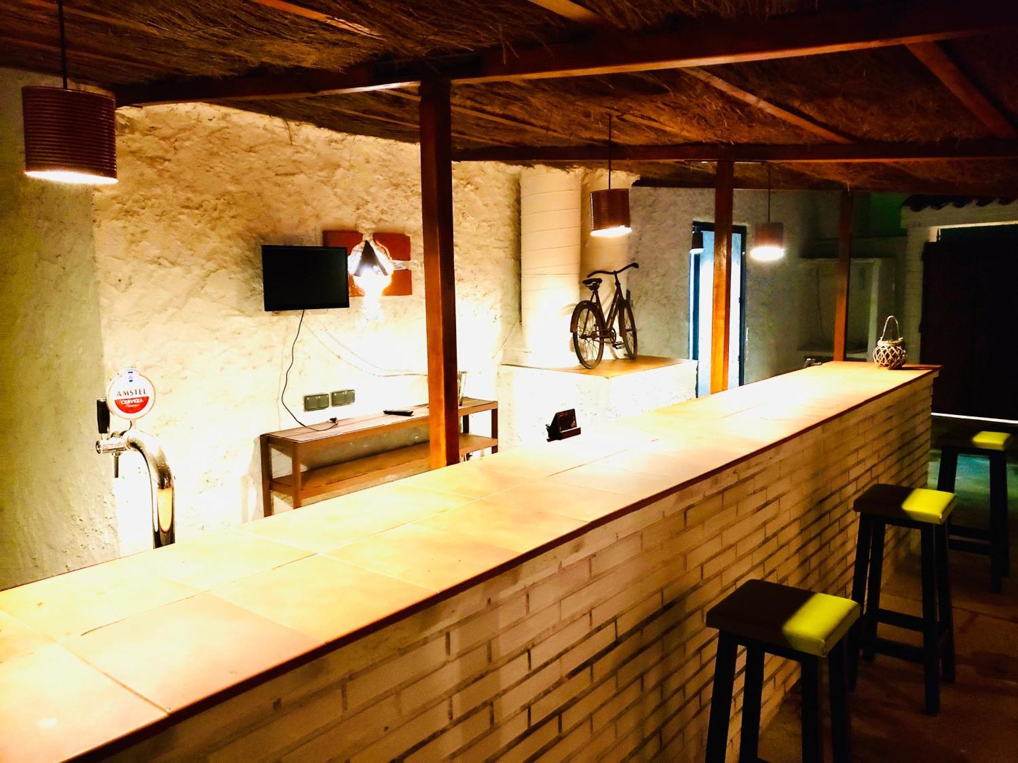 Casa Rural Cueva El Nido Casas de Fernando Alonso 외부 사진