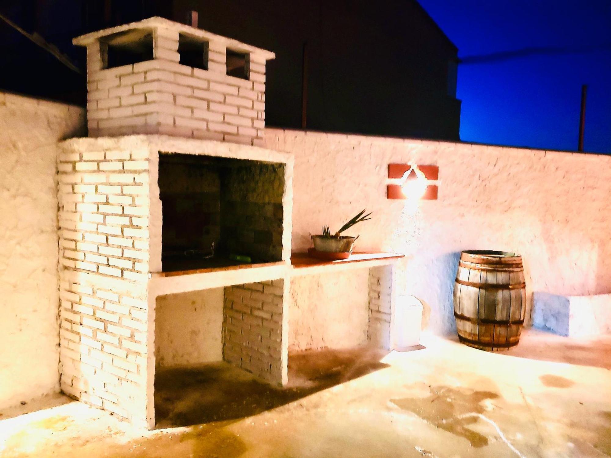 Casa Rural Cueva El Nido Casas de Fernando Alonso 외부 사진