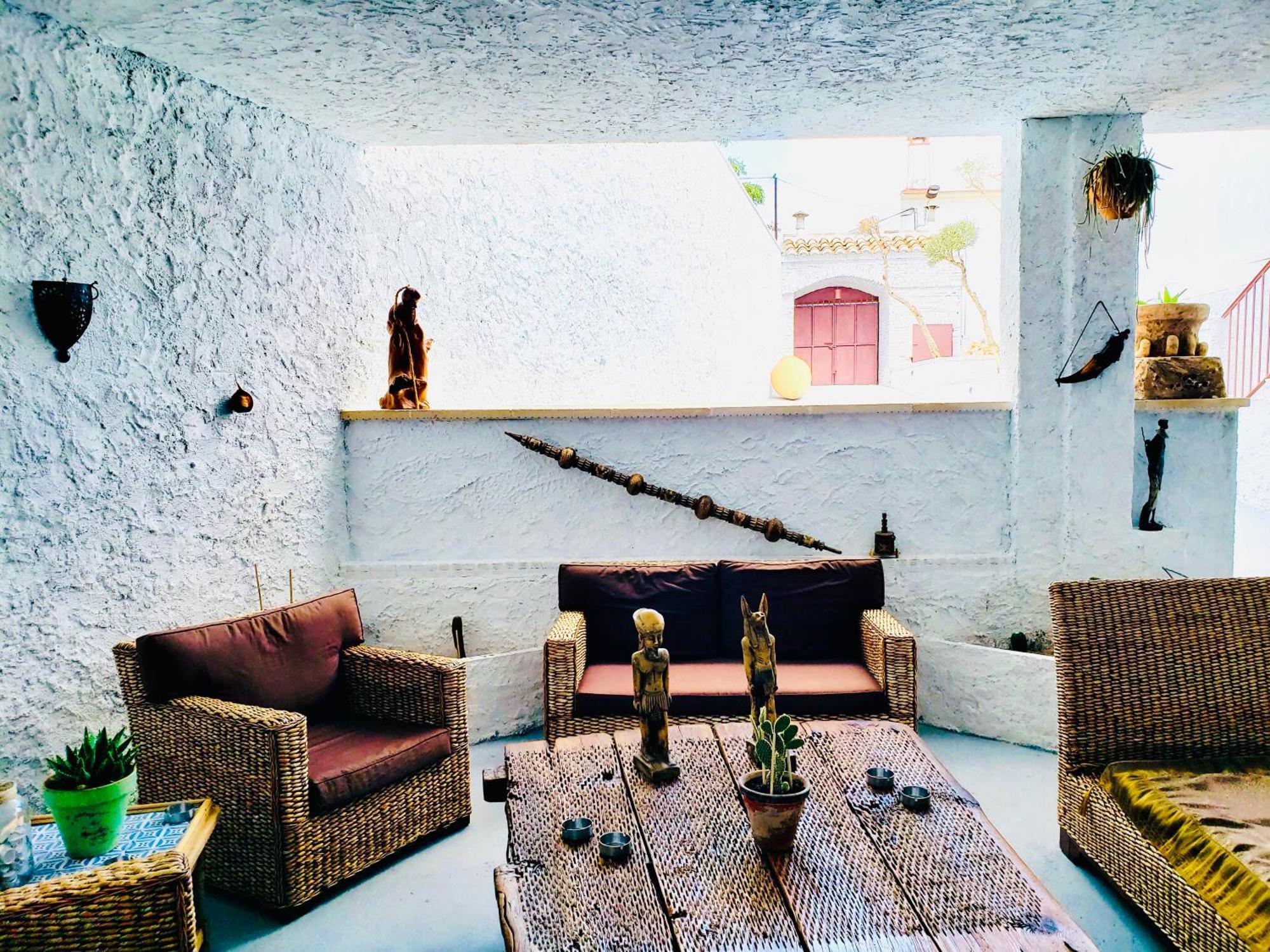 Casa Rural Cueva El Nido Casas de Fernando Alonso 외부 사진