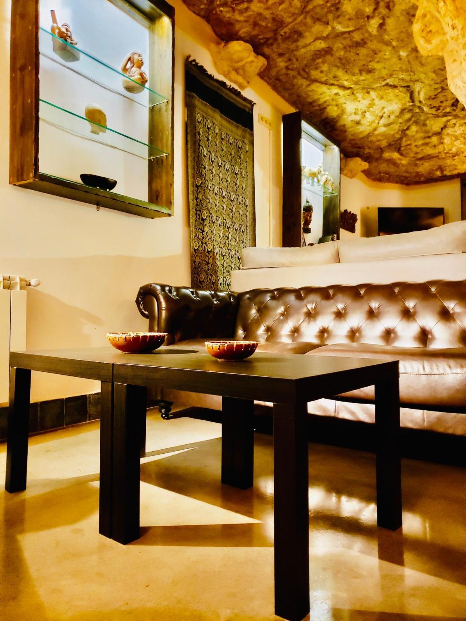 Casa Rural Cueva El Nido Casas de Fernando Alonso 외부 사진
