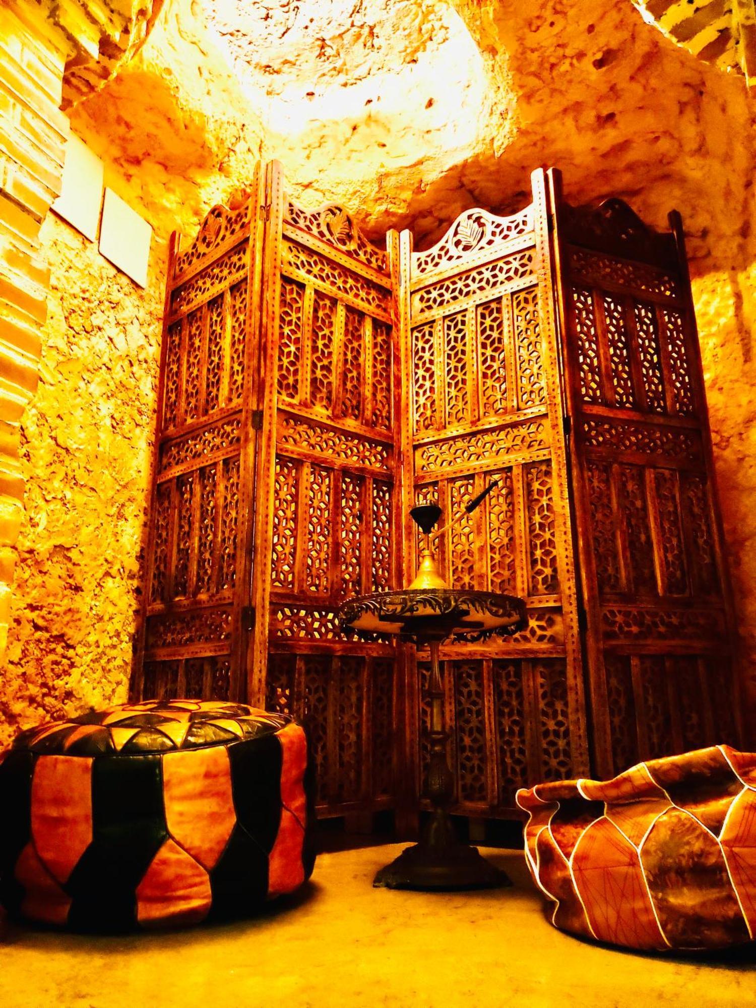 Casa Rural Cueva El Nido Casas de Fernando Alonso 외부 사진