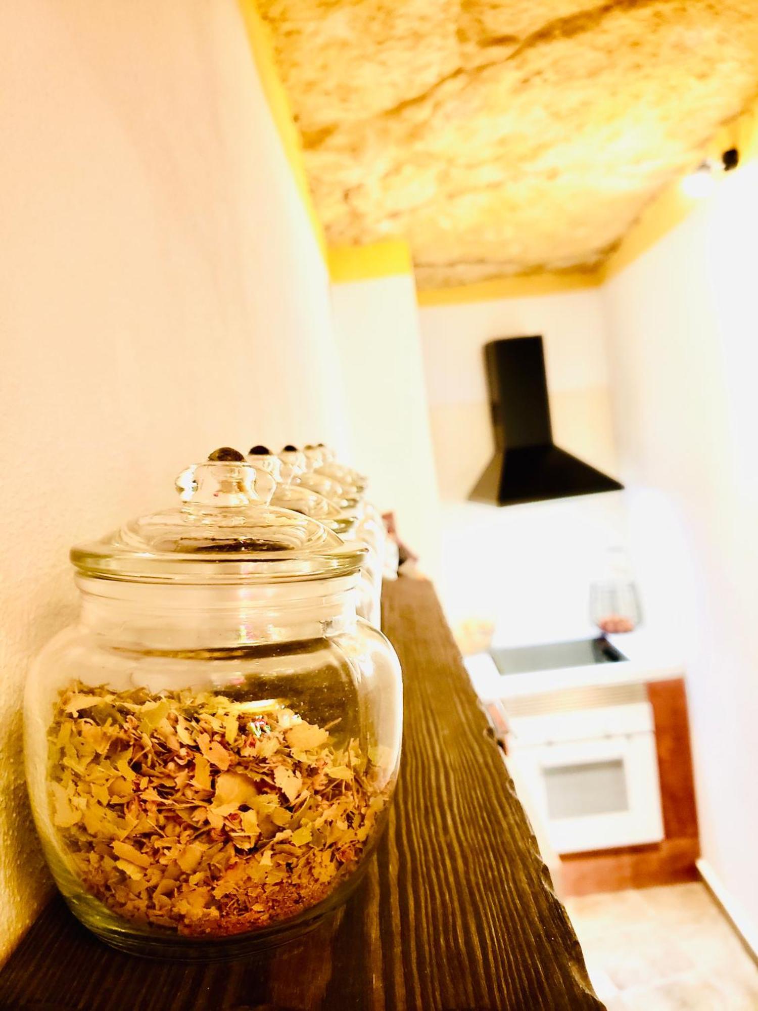 Casa Rural Cueva El Nido Casas de Fernando Alonso 외부 사진