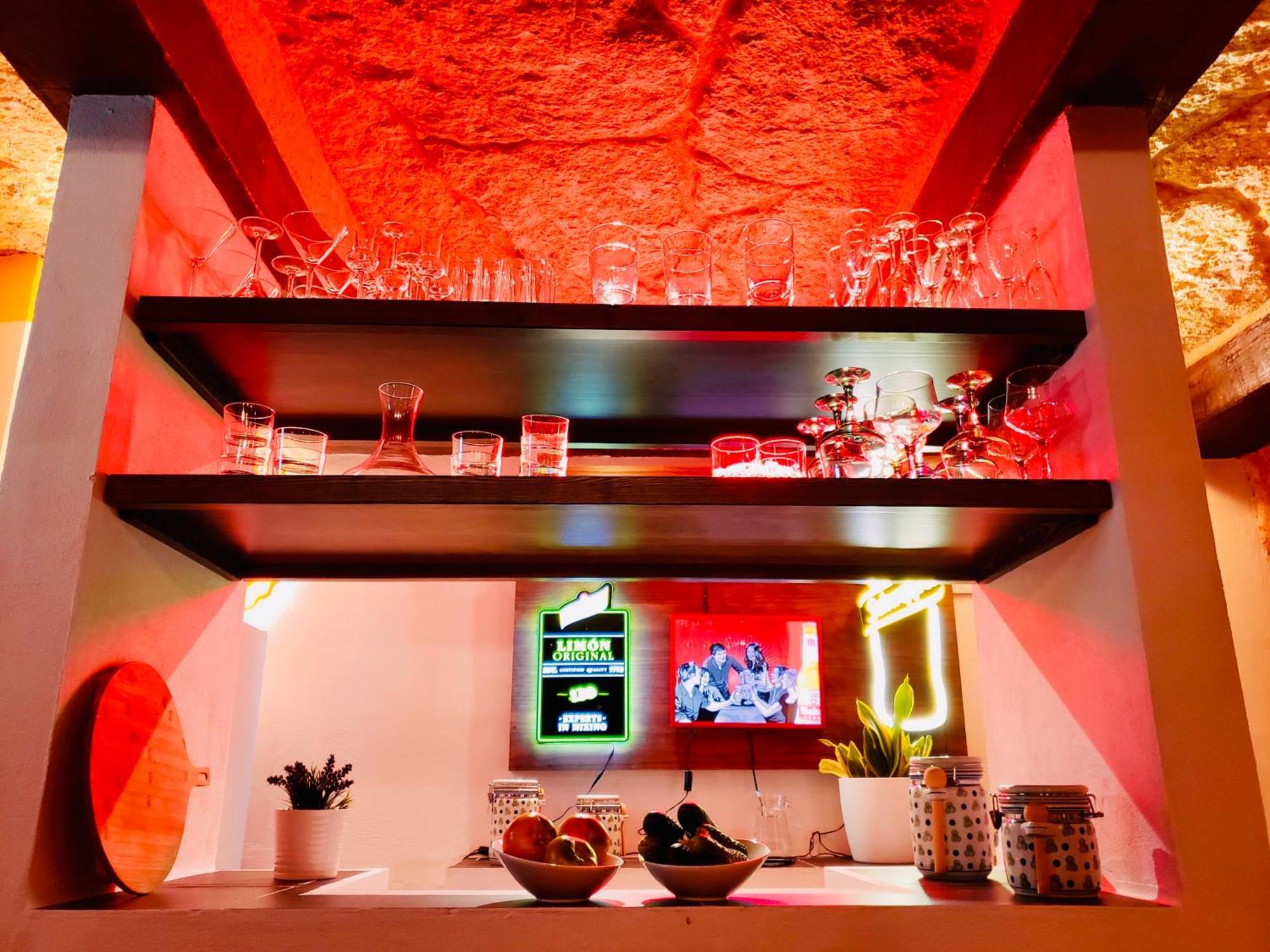 Casa Rural Cueva El Nido Casas de Fernando Alonso 외부 사진