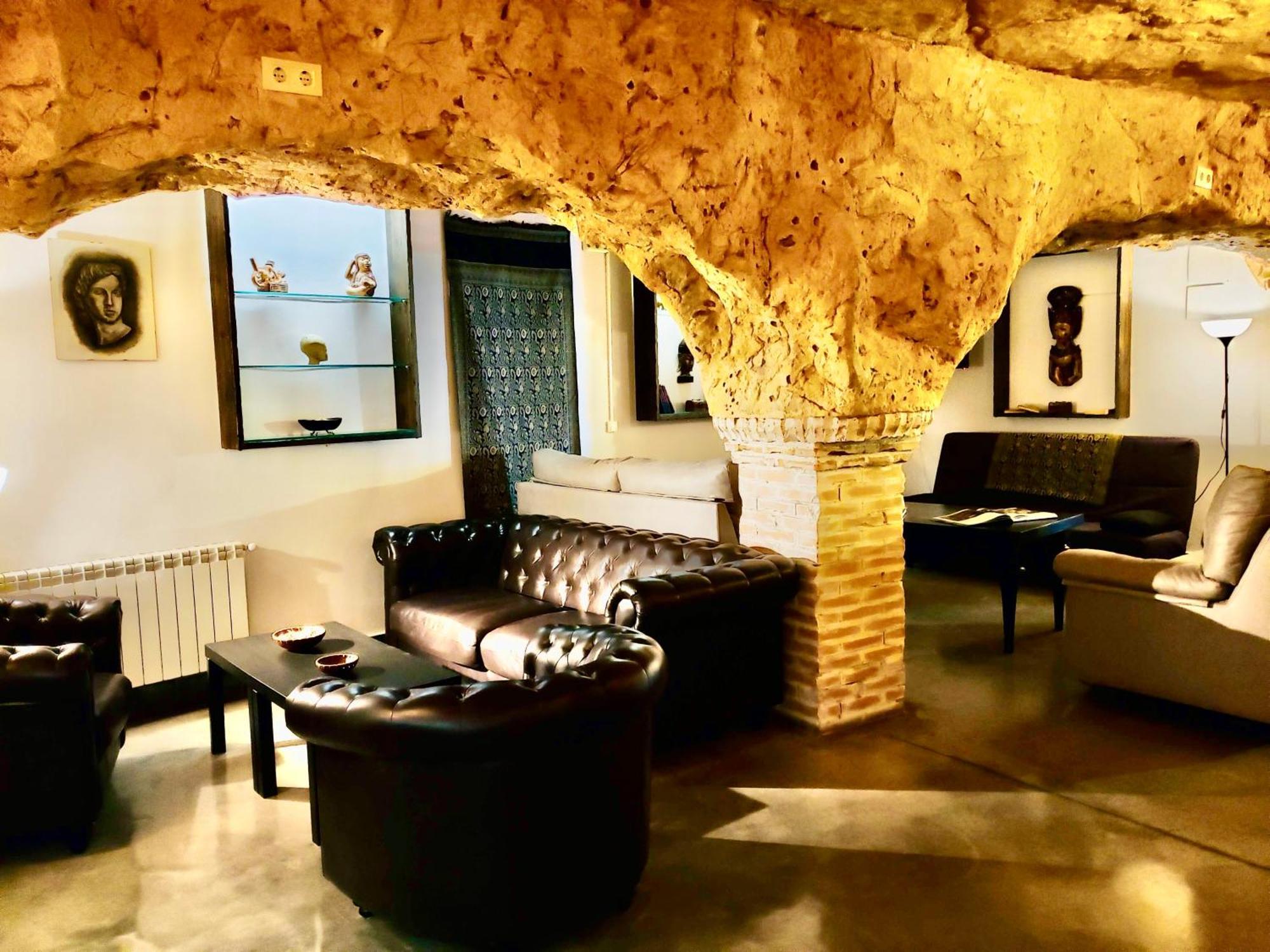 Casa Rural Cueva El Nido Casas de Fernando Alonso 외부 사진