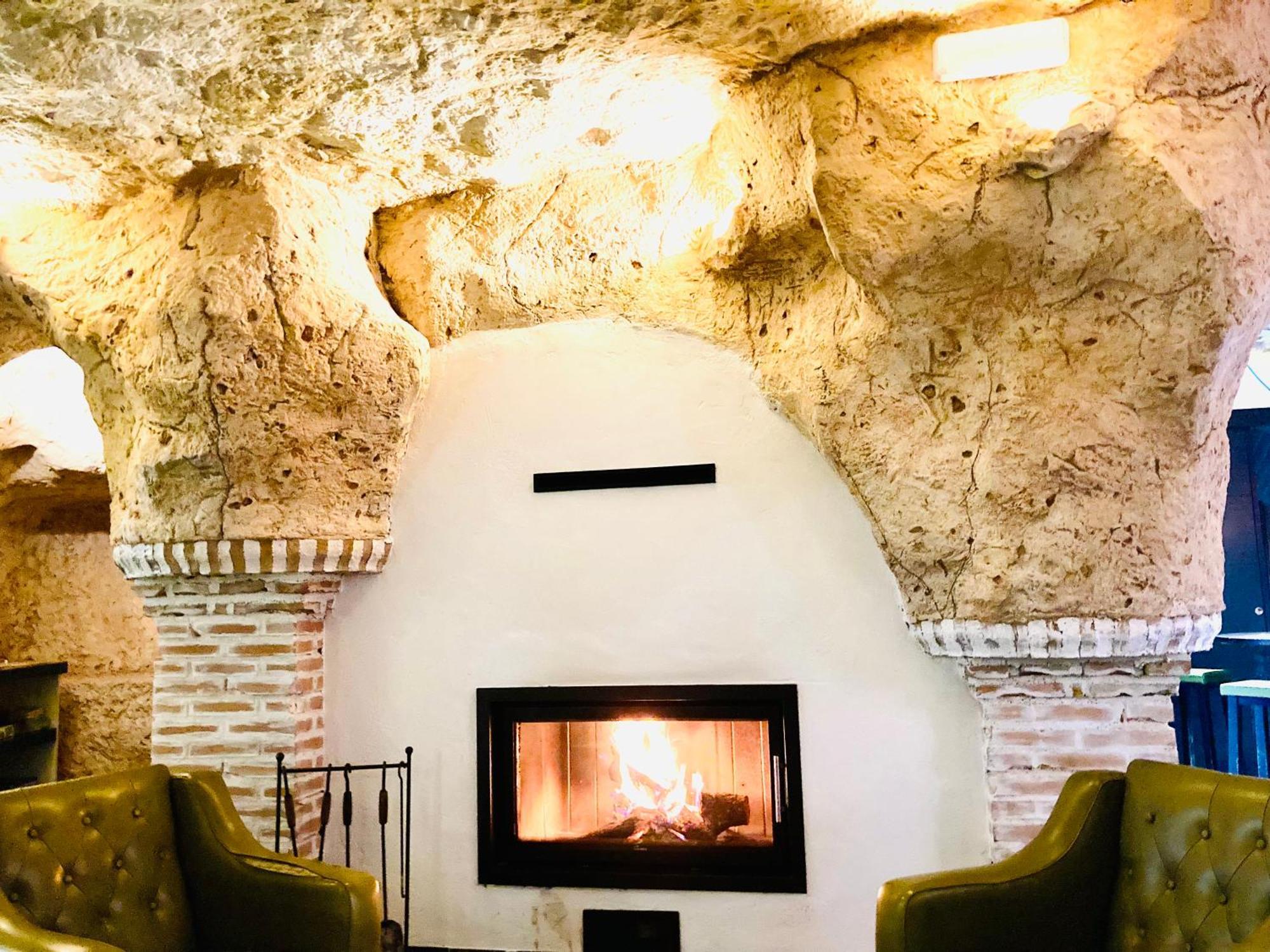 Casa Rural Cueva El Nido Casas de Fernando Alonso 외부 사진