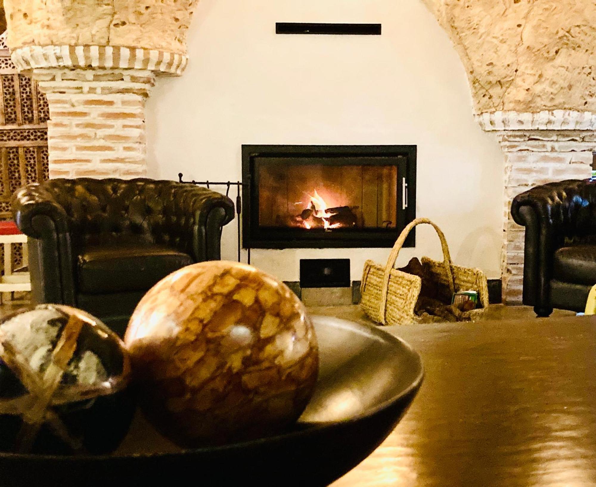 Casa Rural Cueva El Nido Casas de Fernando Alonso 외부 사진