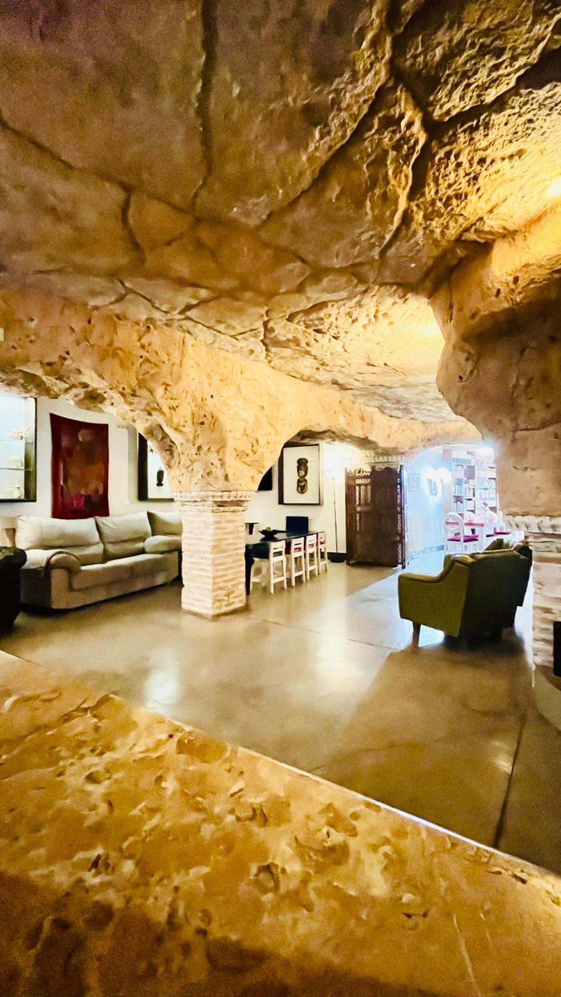 Casa Rural Cueva El Nido Casas de Fernando Alonso 외부 사진