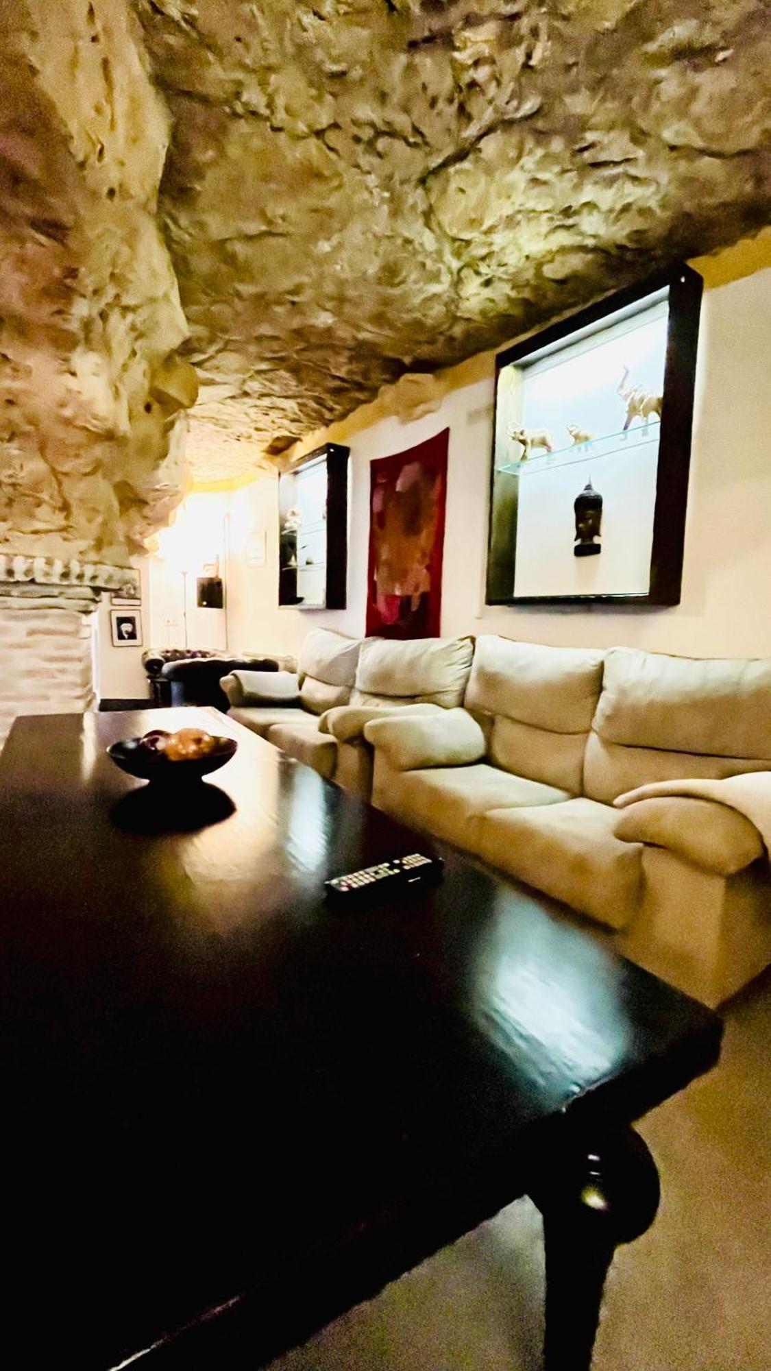 Casa Rural Cueva El Nido Casas de Fernando Alonso 외부 사진