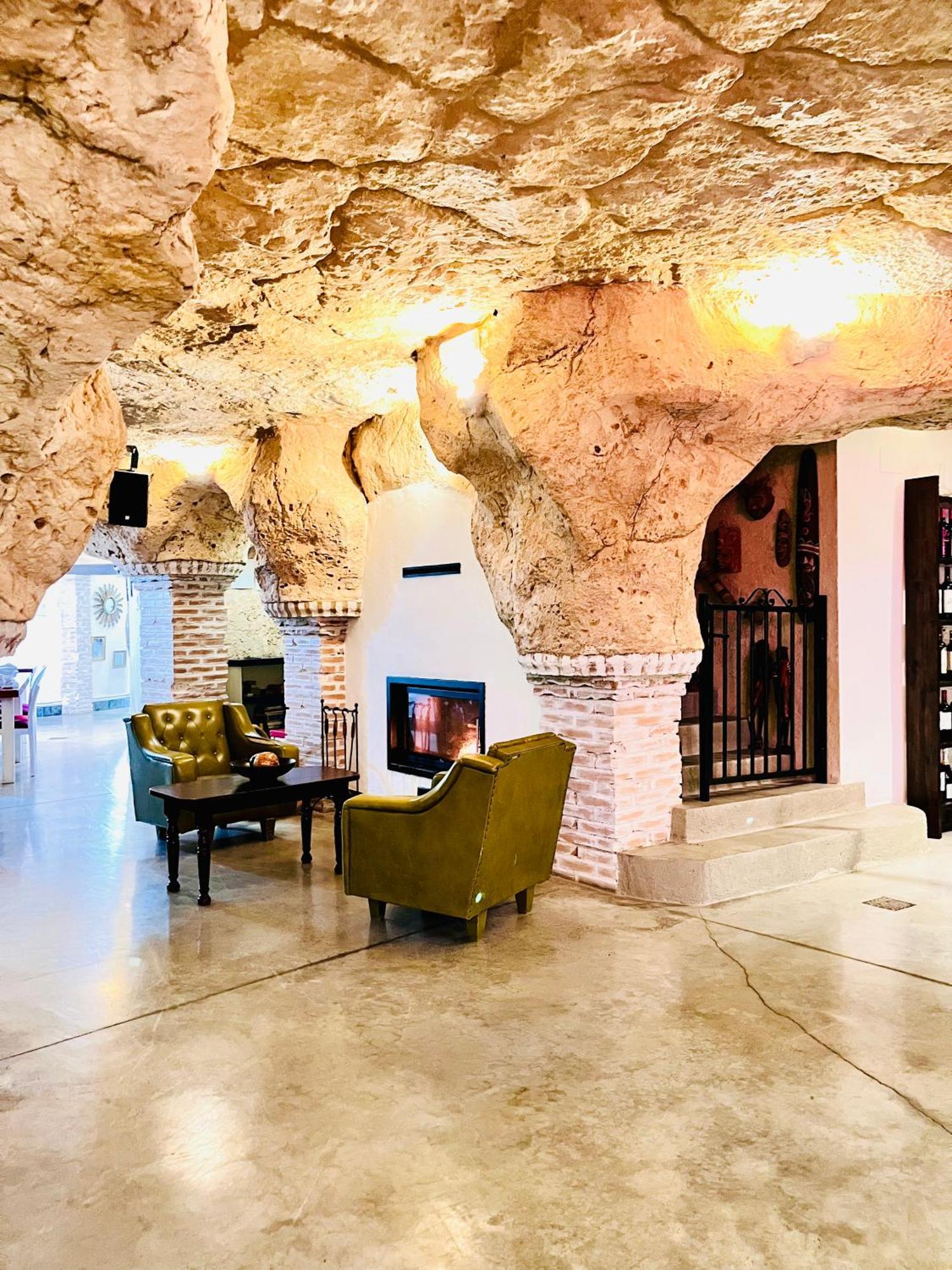 Casa Rural Cueva El Nido Casas de Fernando Alonso 외부 사진