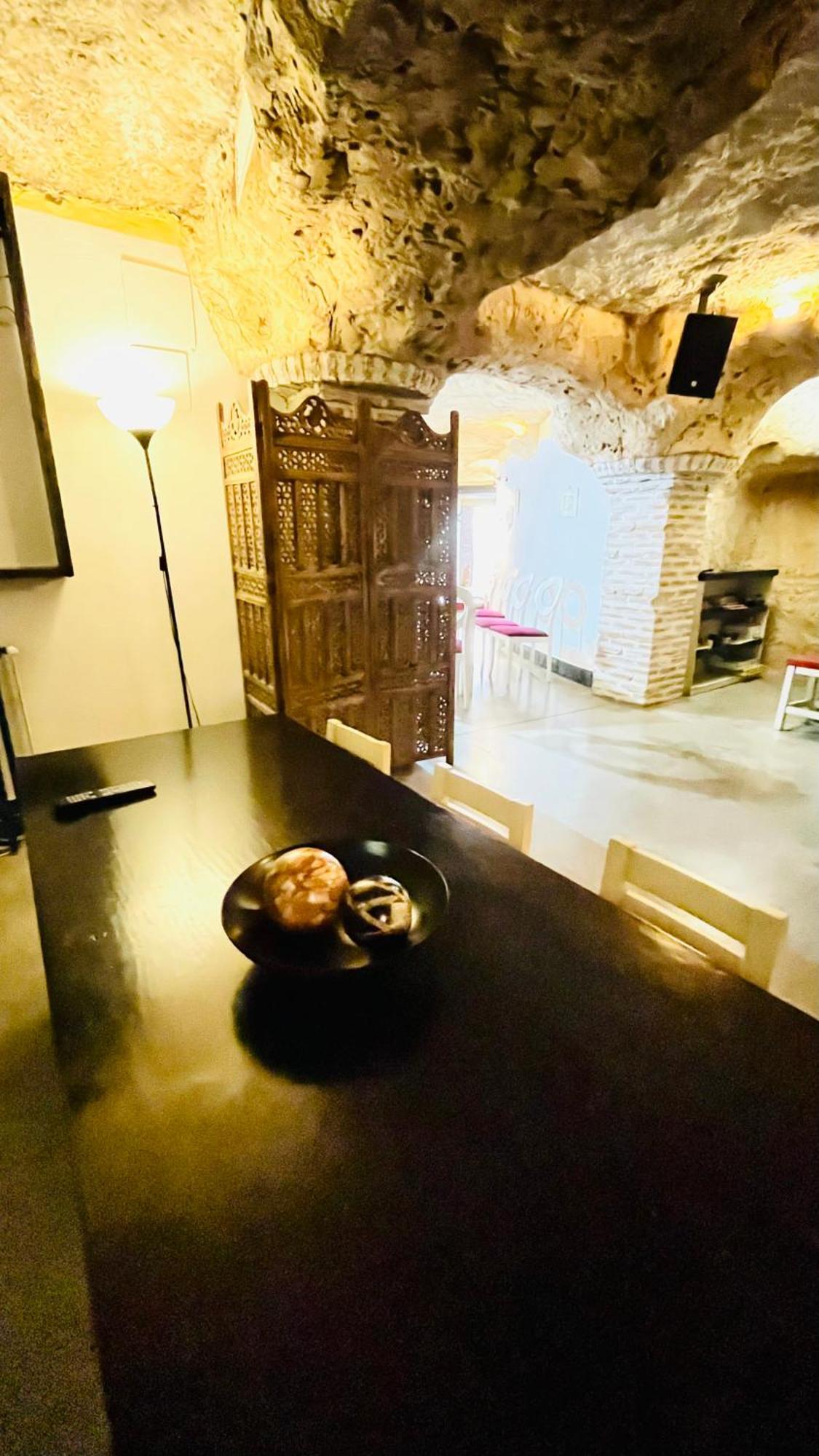 Casa Rural Cueva El Nido Casas de Fernando Alonso 외부 사진