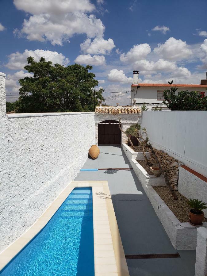 Casa Rural Cueva El Nido Casas de Fernando Alonso 외부 사진